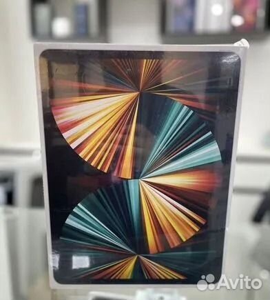 iPad Pro 12,9 128 gb silver. Новый