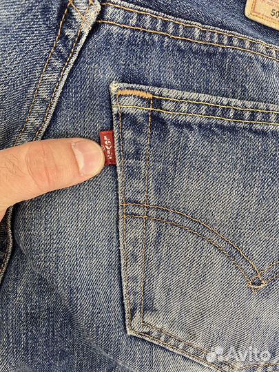 Джинсы Levi's 501