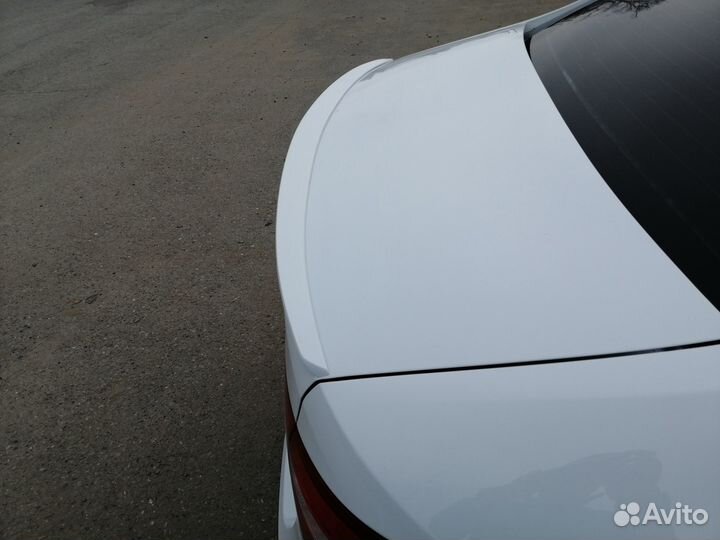 Лип спойлер для LADA vesta