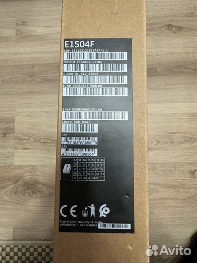 Ноутбук asus vivobook E1504F