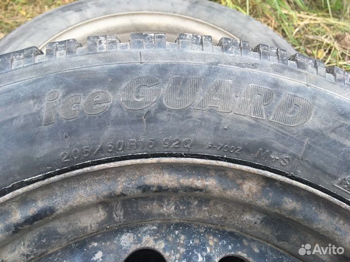 Колеса r16 зимние