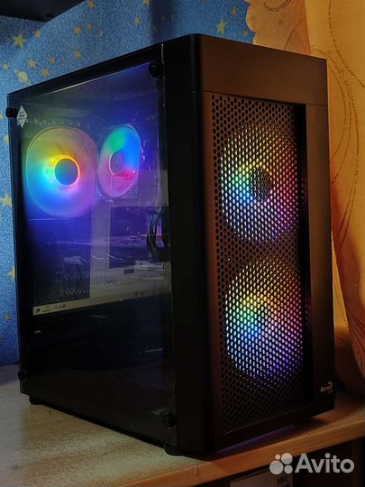 Компьютер Intel 8 ядер/GTX 1070/16GB/512GB SSD