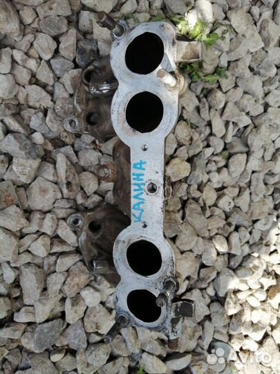 Коллектор впускной Lada(Ваз) 1119 калина 1 1.6 8кл