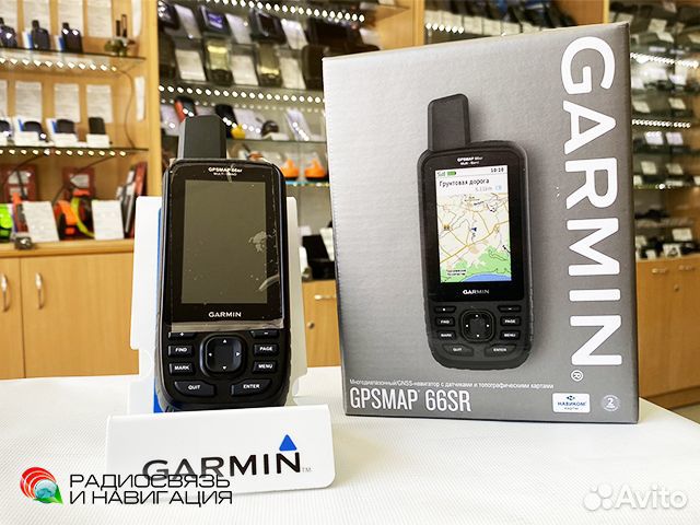 Навигатор Garmin GPSmap 66SR