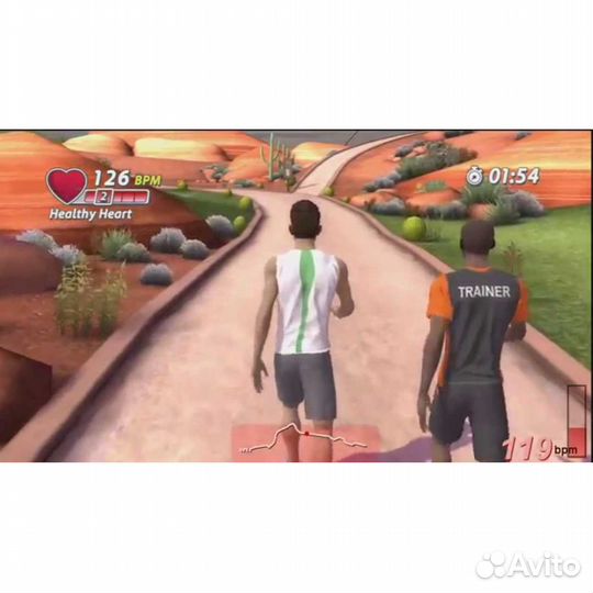 EA Sports Active 2 Personal Trainer, множ.царап