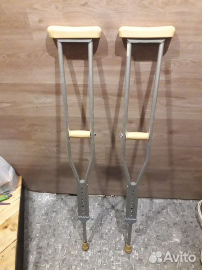 Костыли на рост 160-180см