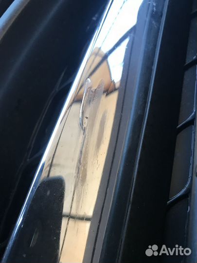 Продам решетку на hyundai solaris