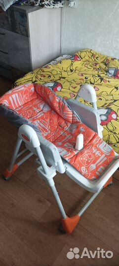 Стульчик для кормления jetem