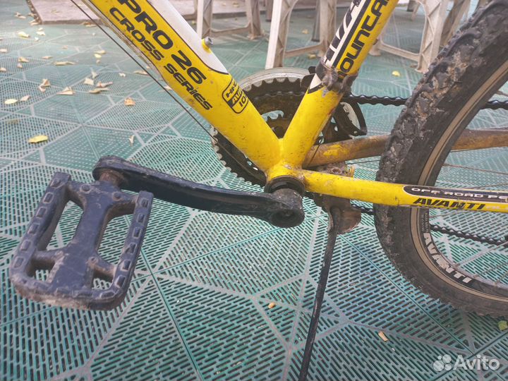 Велосипед бу avanti PRO 26 cross series