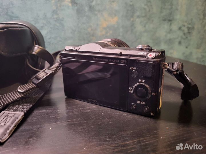 Sony alpha 5000 kit 16-50 mm