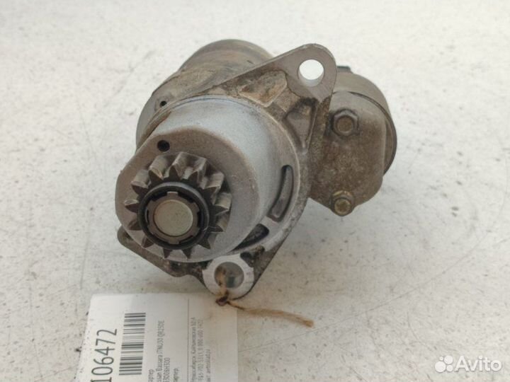 Стартер Nissan Bassara jtnu30 QR25DE