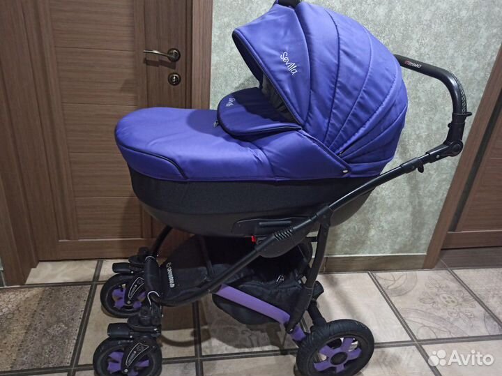 Коляска Camarelo Sevilla 3 в 1