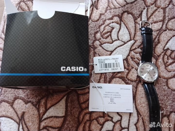 Часы мужские Casio