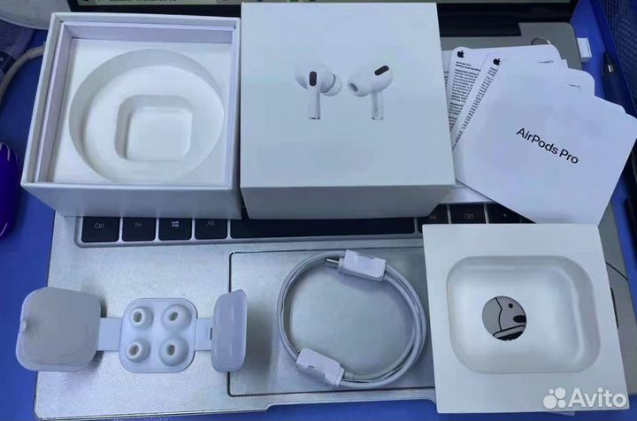 Airpods pro беспроводные наушники Гарантия 3 мес