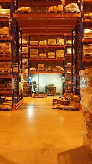 Склад, 1650 м²