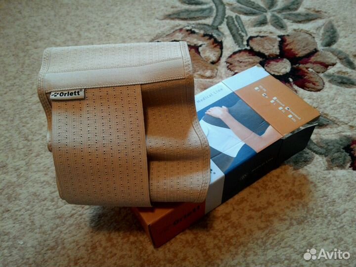 Бандаж ортопедический фиксирующий MS-96(M,бежевый)