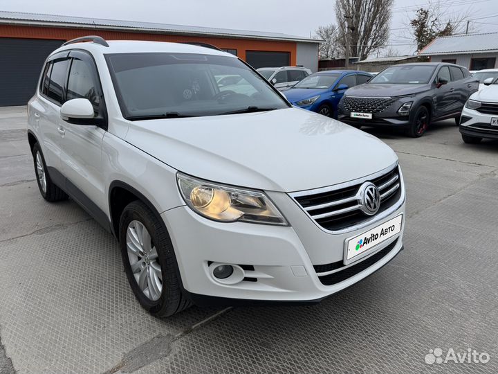 Volkswagen Tiguan 1.4 МТ, 2010, 202 000 км