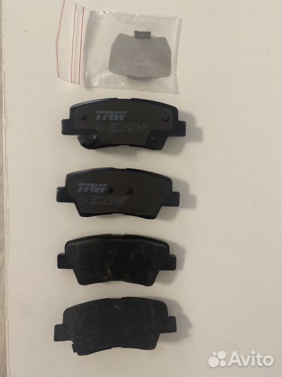 Тормозные колодки Kia, Hyundai