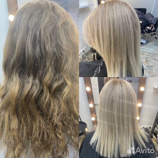 Парикмахер - колорист