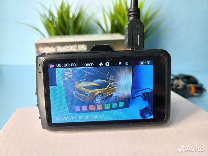 Видеорегистратор высокое качество Full HD