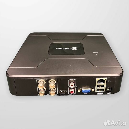 AHD-регистратор, 4 кан., 1080Р, Optimus ahdr-3004