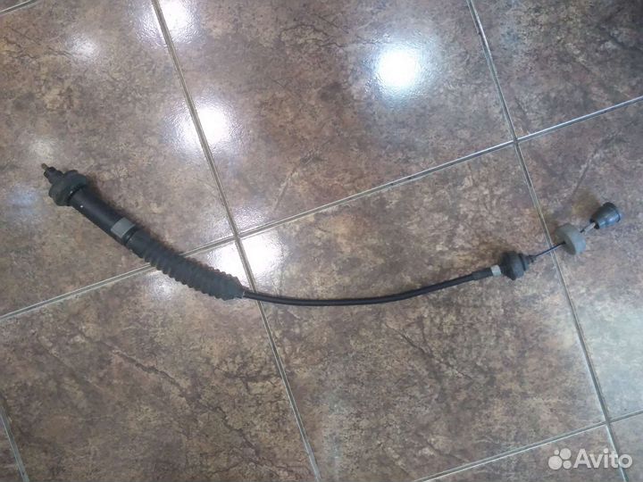 Трос сцепления на peugeot 206