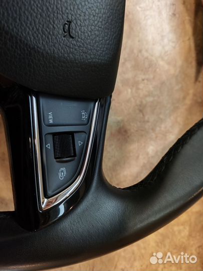 Руль skoda octavia а7fl