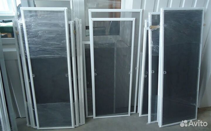 Москитные сетки всех видов