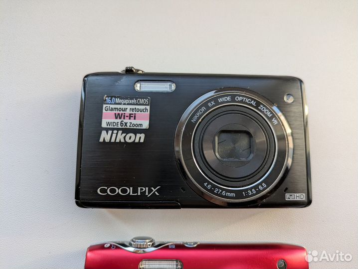 Цифровой Фотоаппарат Nikon coolpix S5200