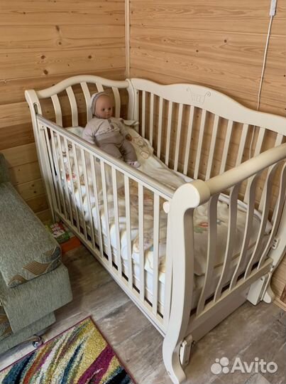 Кровать Можга (Красная Звезда) маятник