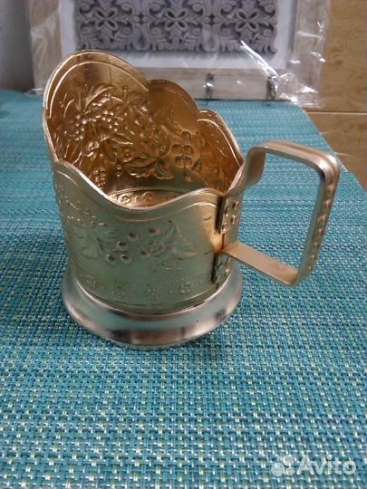 Подстаканники СССР