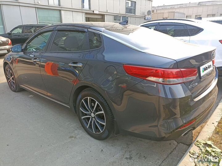 Kia Optima 2.4 AT, 2018, 105 011 км