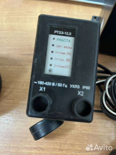 Ртзэ-12,5, 2000 г.в. (180-420В/50Гц ухл3 IP60)