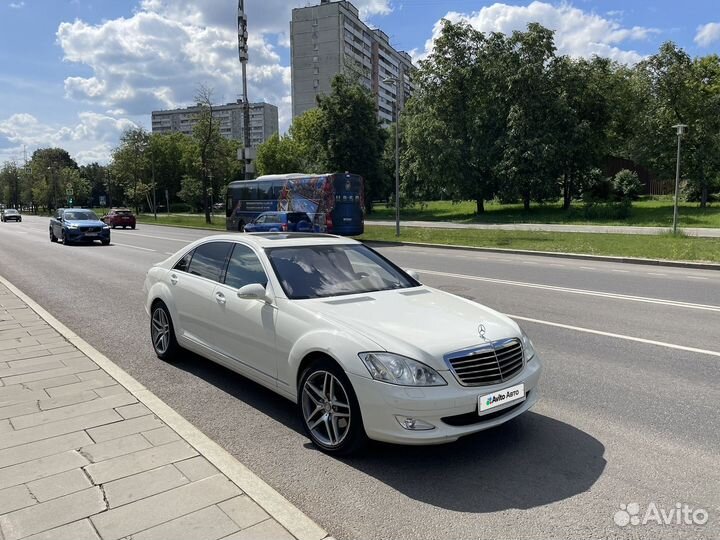 Mercedes-Benz S-класс 3.5 AT, 2008, 137 255 км