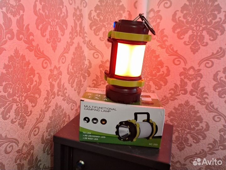 Фонарь для кемпинга