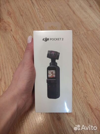 Экшн-камера DJI Pocket 2 черный
