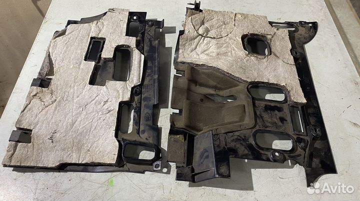 Накладки под торпедо BMW 7 series E65/E66