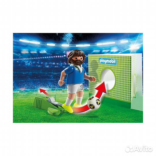 Конструктор Playmobil Sports and Action 6895 Футбо