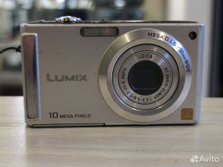 Фотоаппарат Panasonic Lumix DMC-FS5