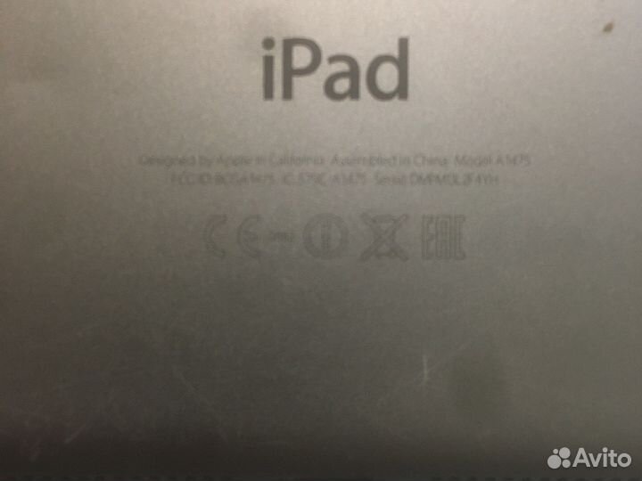 Apple iPad air sim