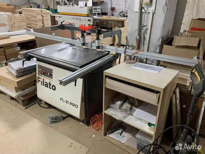Сверлильно присадочный станок Filato FL-21 Pro 1г