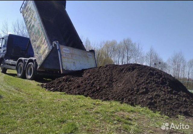 Грунт для подсыпки