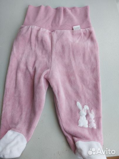 Детская одежда для девочек пакетом 0-3мес