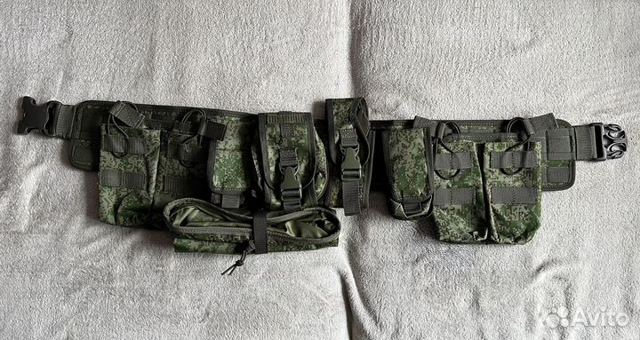 Тактический пояс пт-2 с подсумками
