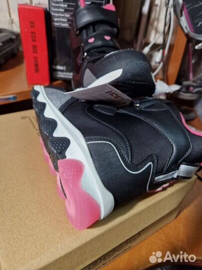 Ботинки зимние для девочки 30