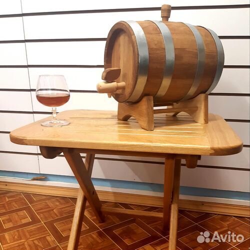 Бочка дубовая 25 л