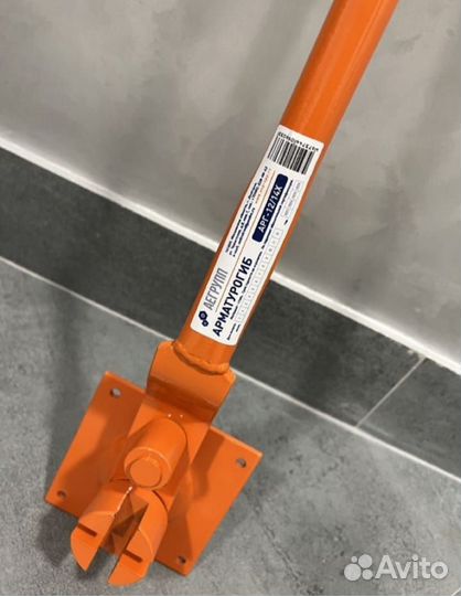 Арматурогиб ручной арг-12/14Х Аренда