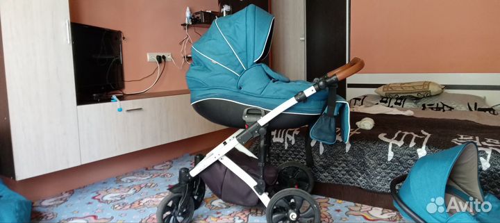 Коляска tutis 3 в 1