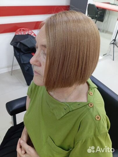 Услуги парикмахера женские стрижки и мужские