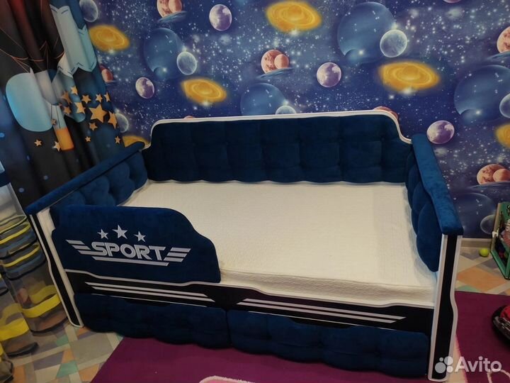 Детская кровать диван от 3 лет